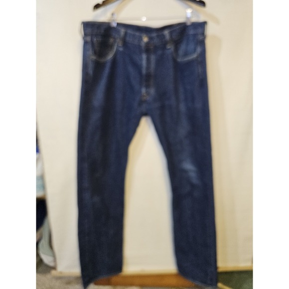 Levi's Other - Levi's Men's 501 34x30 Original Straight Fit Jeans - Dark Wash